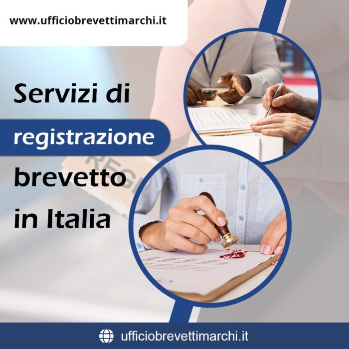 Servizi di registrazione brevetto in Italia