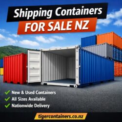 Shipping Containers Auckland