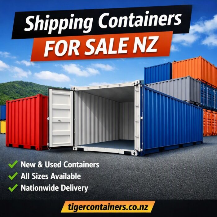 Shipping Containers Auckland
