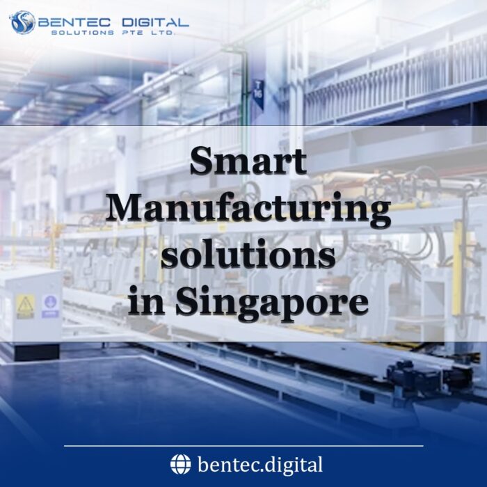 Smart Manufacturing solutions in Singapore