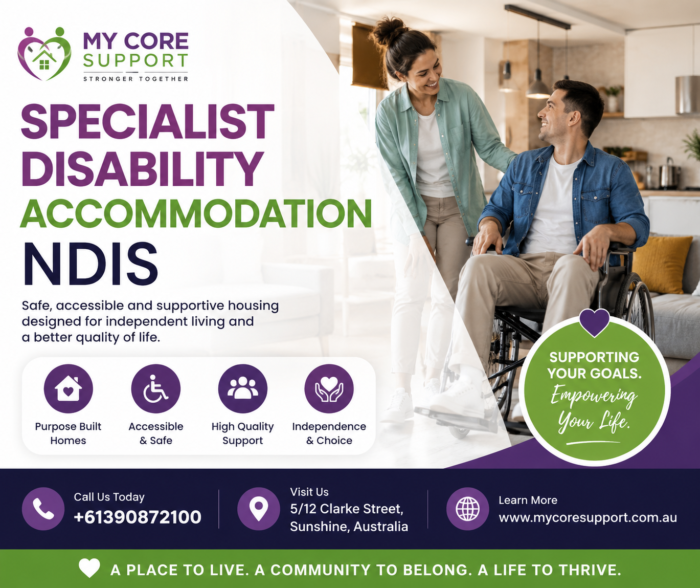 Specialist Disability Accommodation NDIS