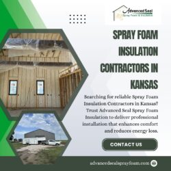 Trusted Spray Foam Insulation Contractors in Kansas