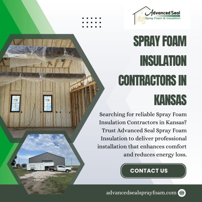 Trusted Spray Foam Insulation Contractors in Kansas