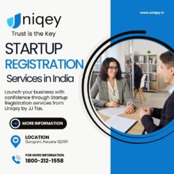 Startup Registration Services in India | Uniqey by JJ Tax