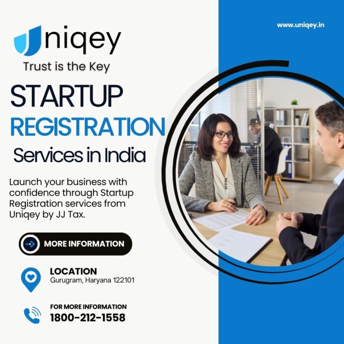 Startup Registration Services in India | Uniqey by JJ Tax