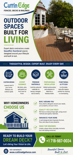 Staten Island Deck Contractors for Beautiful Decks