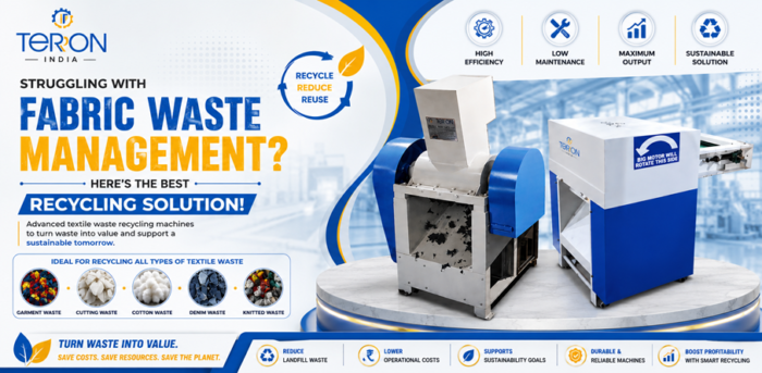 Struggling with Fabric Waste Management? Here’s the Best Recycling Solution