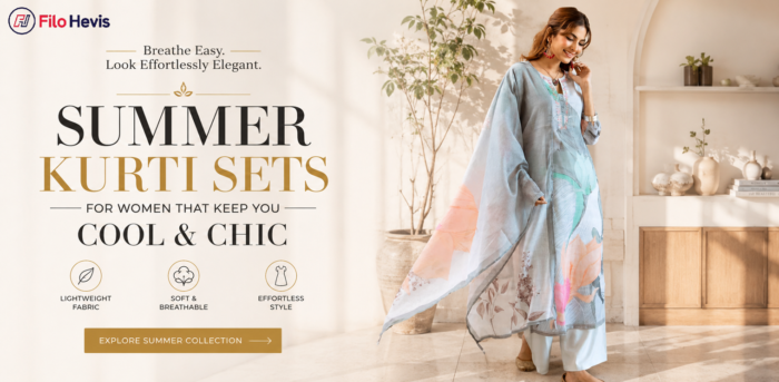 Summer Kurti Sets for Women That Keep You Cool & Chic