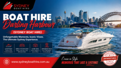 Top Boat Hire Services in Darling Harbour and North Sydney