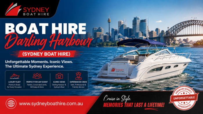 Top Boat Hire Services in Darling Harbour and North Sydney