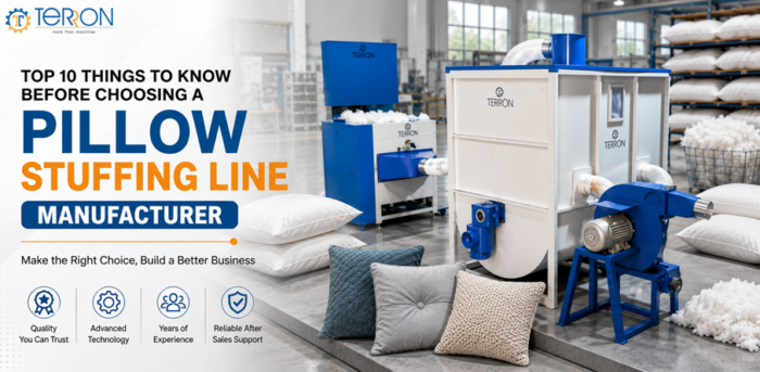 Top 10 Things to Know Before Choosing a Pillow Stuffing Line Manufacturer