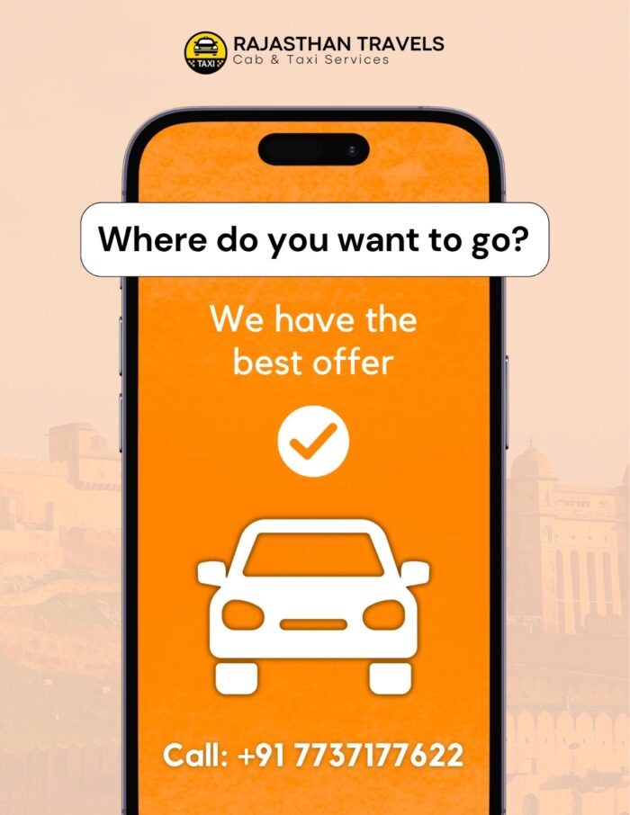Reliable Cab Service in Jaipur | Rajasthan Travels