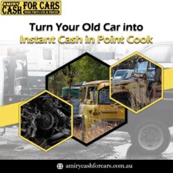 Turn Your Old Car into Instant Cash in Point Cook