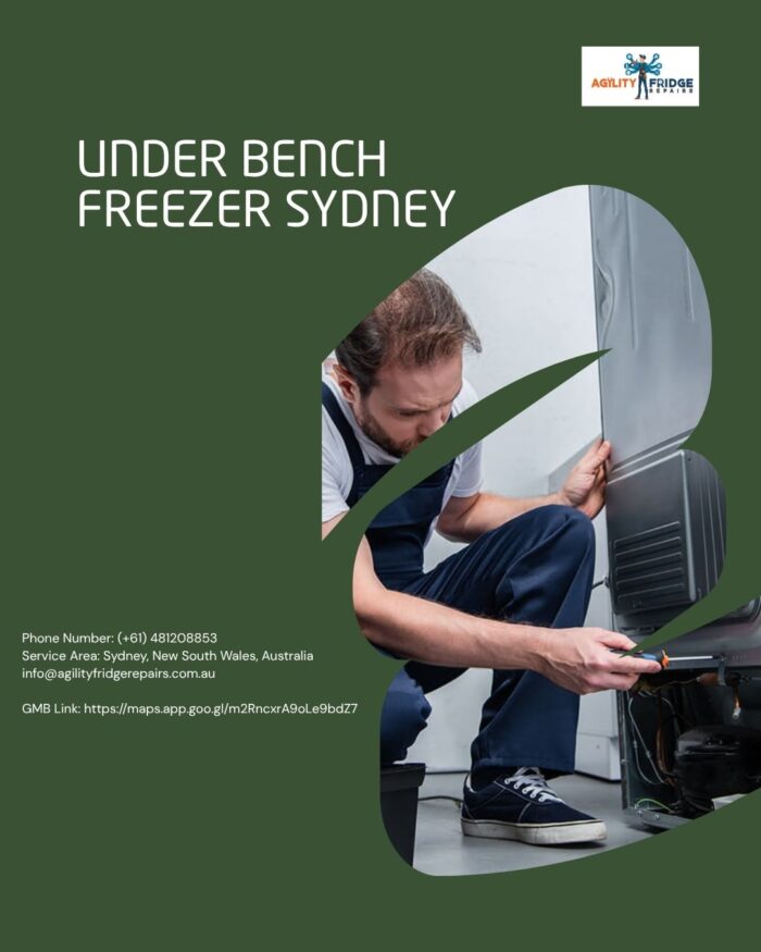 Under Bench Freezer Sydney