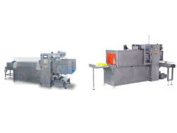 High-Speed Automatic Shrink Packaging Machine for Efficient Production