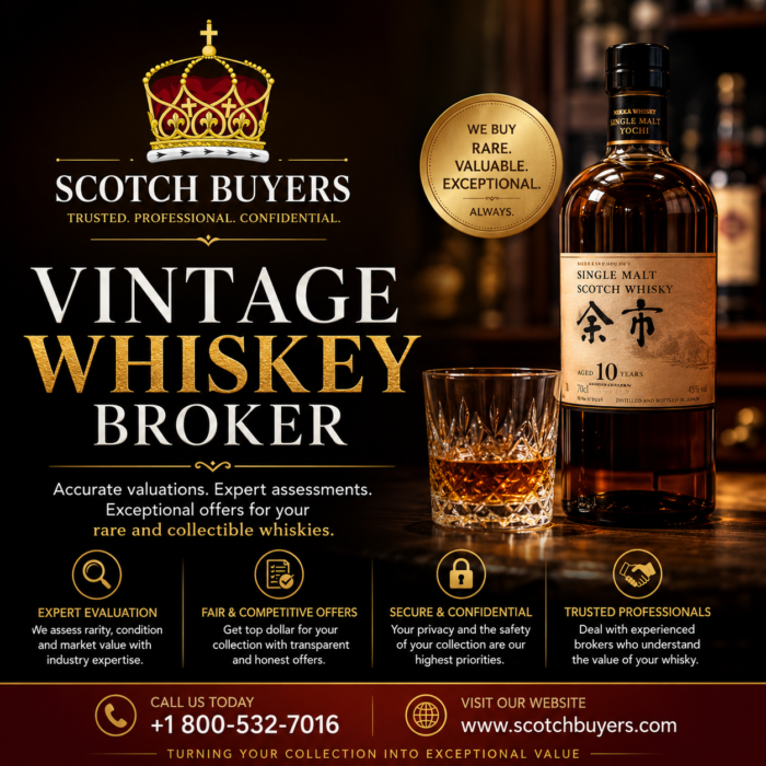 Vintage Whiskey Broker