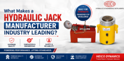 What Makes a Hydraulic Jack Manufacturer Industry-Leading?