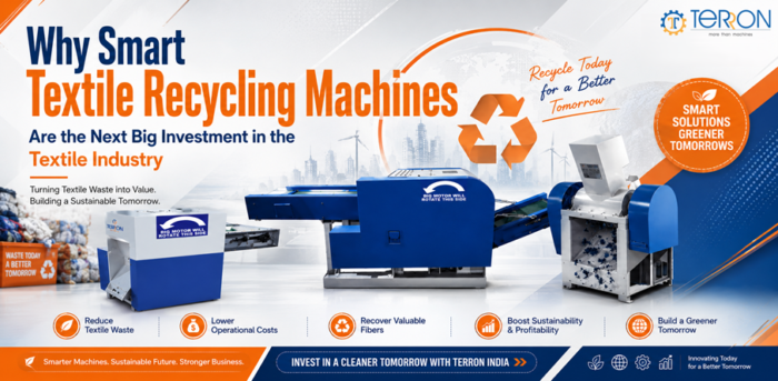 Why Smart Textile Recycling Machines Are the Next Big Investment in the Textile Industry
