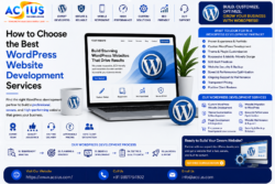 Best WordPress Website Design Services India