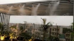 Misting System : Efficient Outdoor Cooling Solutions by Mister Misting