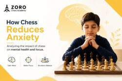 How Chess Reduces Anxiety: Analyzing the impact of chess on mental health and focus.