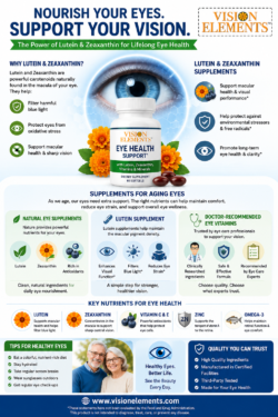 Supplements for Aging Eyes