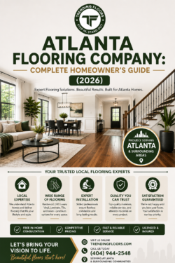 Atlanta Flooring Company Complete Homeowner’s Guide 2026