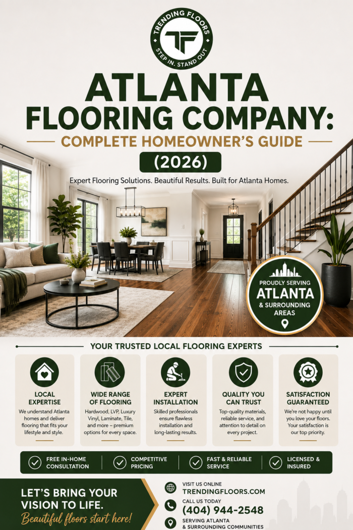 Atlanta Flooring Company Complete Homeowner’s Guide 2026