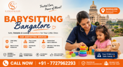 How to Find Reliable Babysitting Bangalore Services