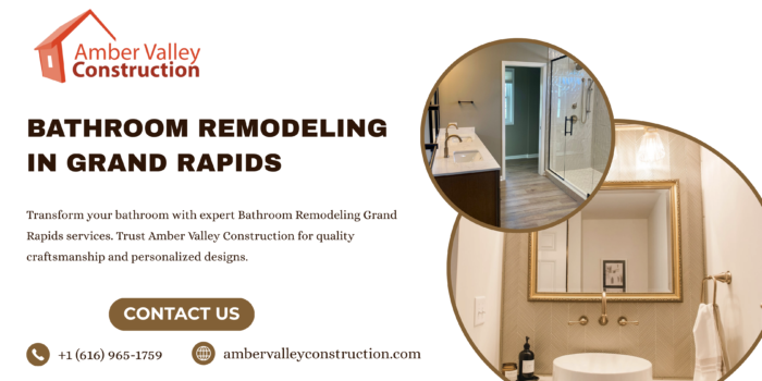 Bathroom Remodeling in Grand Rapids: Create the Bathroom You’ve Always Wanted