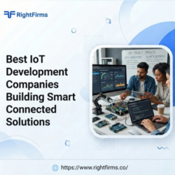 Best IoT Development Companies Building Smart Connected Solutions