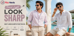 Best Linen Shirts for Travel: Lightweight, Breathable & Wrinkle-Friendly