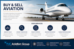 Buy & Sell Aviation Made Simple With PJC Aviation Today