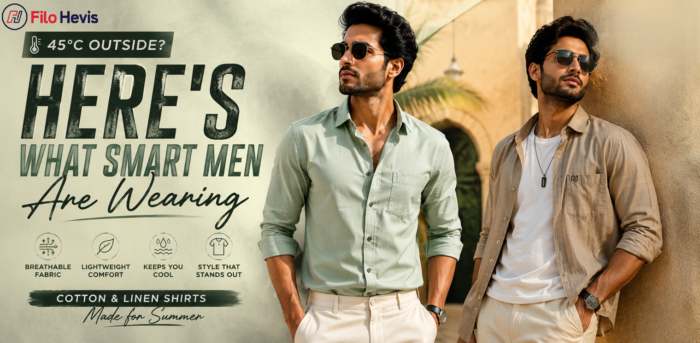 45°C Outside? Here’s What Smart Men Are Wearing