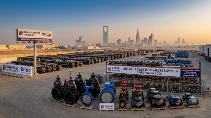 Ductile & Cast Iron Valves Supplier in Saudi Arabia – Rawabi Al Mahfar