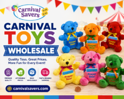 Carnival Toys Wholesale | Quality Bulk Toys by Carnival Savers