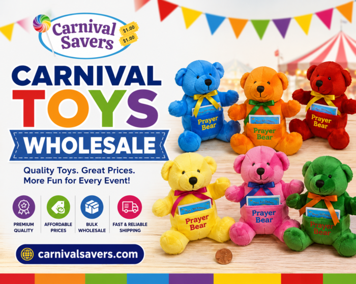 Carnival Toys Wholesale | Quality Bulk Toys by Carnival Savers