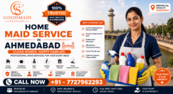 Reliable Home Maid Service in Ahmedabad