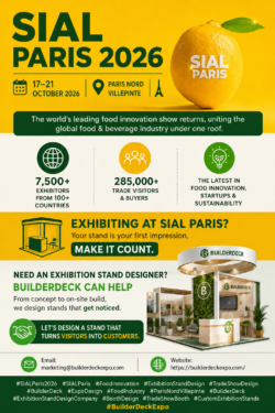 SIAL Paris 2026: Dates, Exhibitors & Stand Design