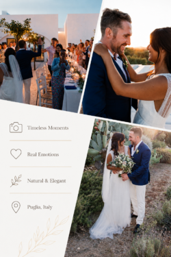 Wedding Photographer Apulia for Beautiful Romantic Weddings