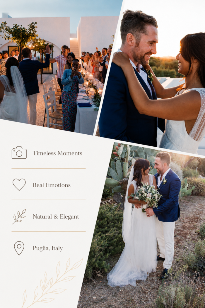 Wedding Photographer Apulia for Beautiful Romantic Weddings