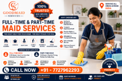 Best Maid In Pune – Trusted Services for Busy Families