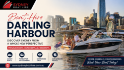 Boat Hire in Darling Harbour & Yacht Hire in Pyrmont, Sydney
