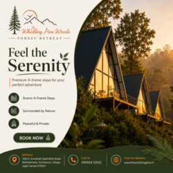 Feel the Serenity at The Whistling Pine Woods, Anaikatti! 🏡✨