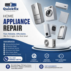 HOME APPLIANCE REPAIR – Fast. Reliable. Affordable.