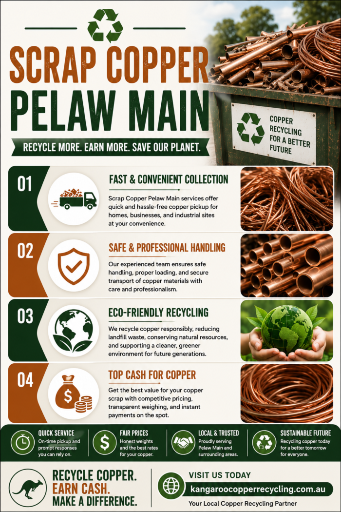 Scrap Copper Pelaw Main Recycling Services