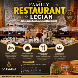 Family Restaurant in Legian