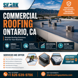 Reliable Commercial Roofing Services in Ontario, CA