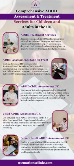 Comprehensive ADHD Assessment & Treatment Services for Children and Adults in the UK