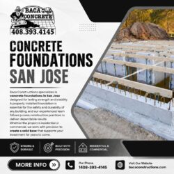Concrete Foundations San Jose